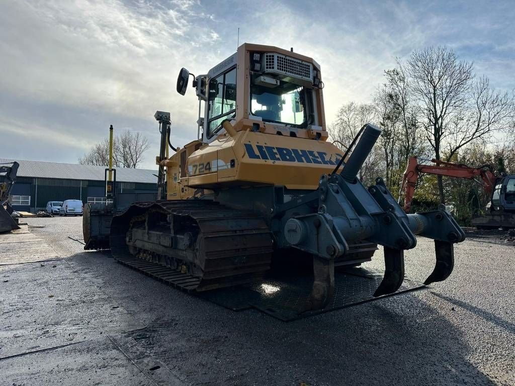 Bulldozer typu Liebherr PR 724 LGP - only 9055 hours!, Gebrauchtmaschine w Wijdewormer (Zdjęcie 11)