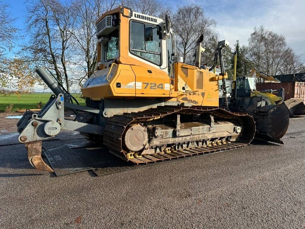 Bulldozer des Typs Liebherr PR 724 LGP, Gebrauchtmaschine in Wijdewormer (Bild 8)