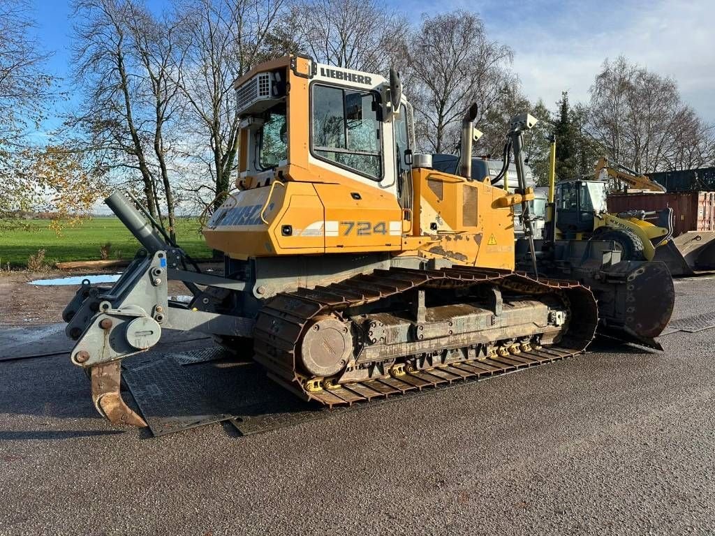 Bulldozer des Typs Liebherr PR 724 LGP, Gebrauchtmaschine in Wijdewormer (Bild 7)