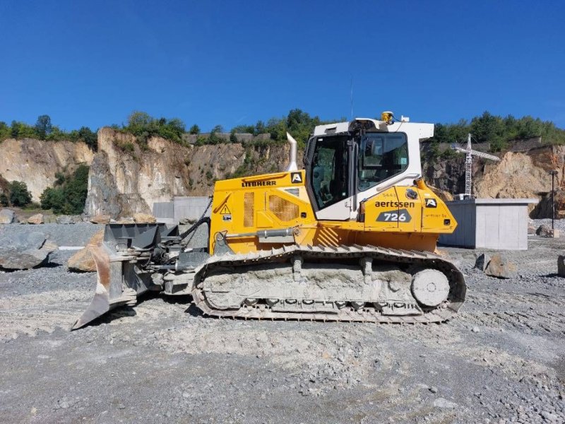 Bulldozer des Typs Liebherr PR 726 LGP + MS Ripper (option Trimble EW 3D GPS), Gebrauchtmaschine in Stabroek (Bild 1)
