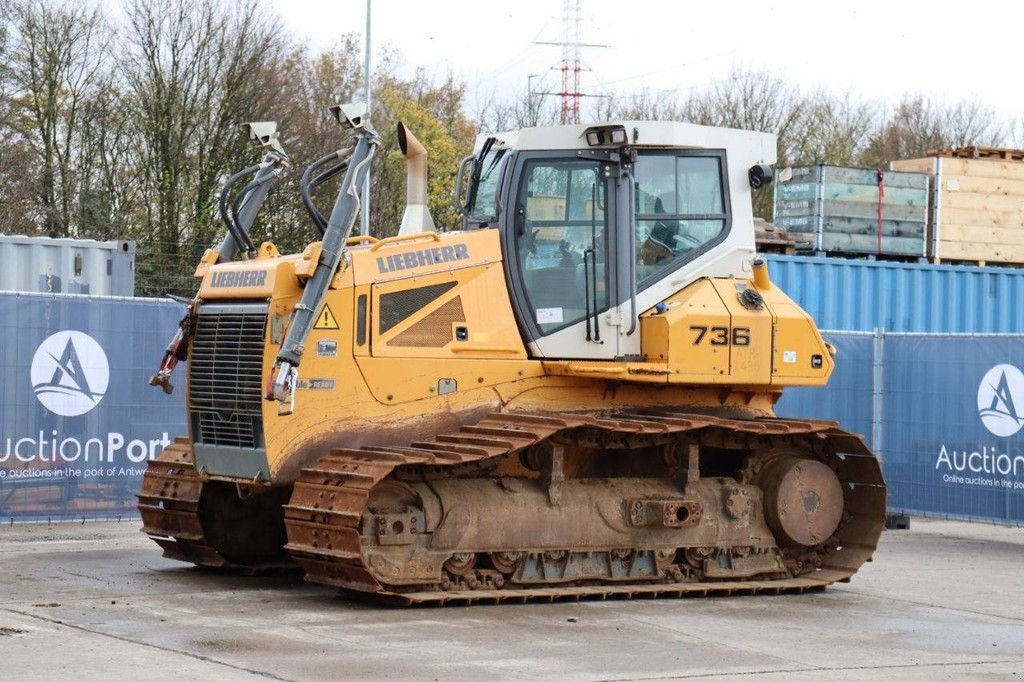 Bulldozer типа Liebherr PR 736 LGP, Gebrauchtmaschine в Antwerpen (Фотография 10)
