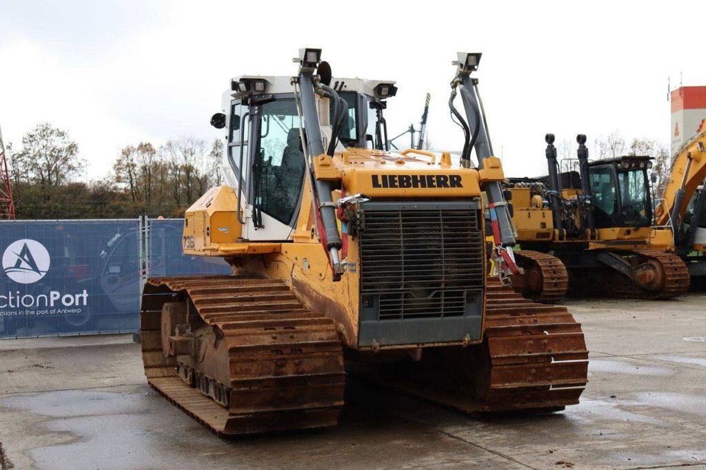Bulldozer типа Liebherr PR 736 LGP, Gebrauchtmaschine в Antwerpen (Фотография 8)