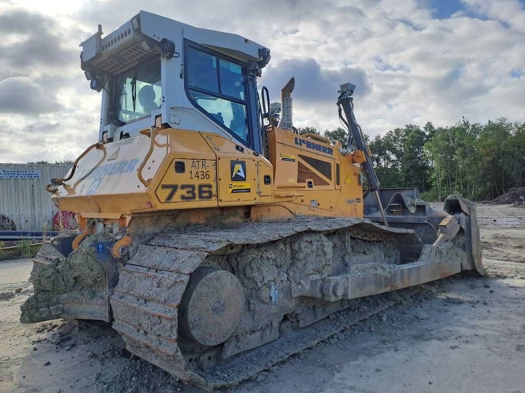 Bulldozer typu Liebherr PR 736 LGP, Gebrauchtmaschine v Stabroek (Obrázek 8)