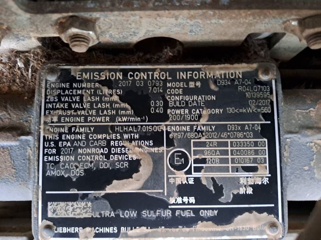 Bulldozer des Typs Liebherr PR 736 LGP, Gebrauchtmaschine in Stabroek (Bild 3)