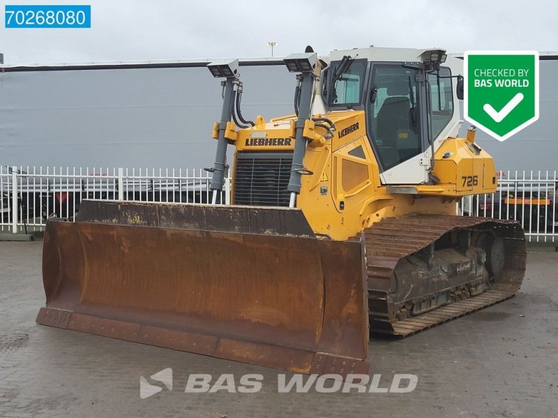 Liebherr PR726 LGP FOLDABLE BLADE, Gebrauchtmaschine, Rok výroby: 2017 (Obrázek 1) Bulldozer typu Liebherr PR726 LGP FOLDABLE BLADE, Gebrauchtmaschine v Veghel (Obrázek 1)