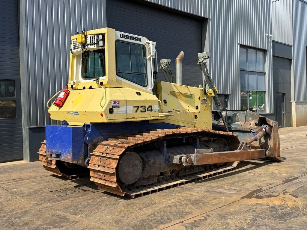 Bulldozer typu Liebherr PR734 LGP / GPS trimble, Gebrauchtmaschine v Velddriel (Obrázek 9)