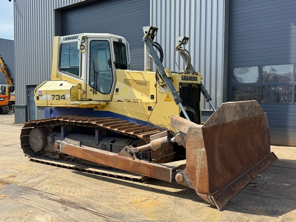 Bulldozer typu Liebherr PR734 LGP / GPS trimble, Gebrauchtmaschine v Velddriel (Obrázek 10)