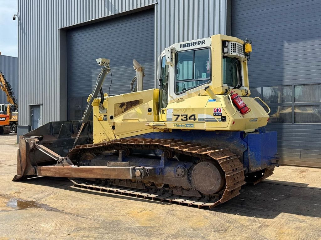 Bulldozer typu Liebherr PR734 LGP / GPS trimble, Gebrauchtmaschine v Velddriel (Obrázek 3)