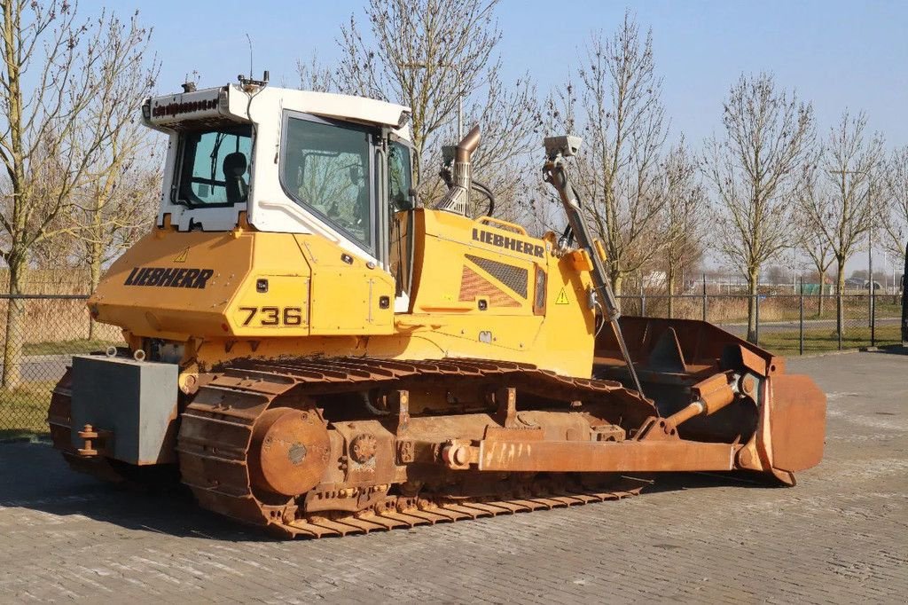 Bulldozer типа Liebherr PR736 LGP AIRCO LOW HOURS!, Gebrauchtmaschine в Marknesse (Фотография 7)