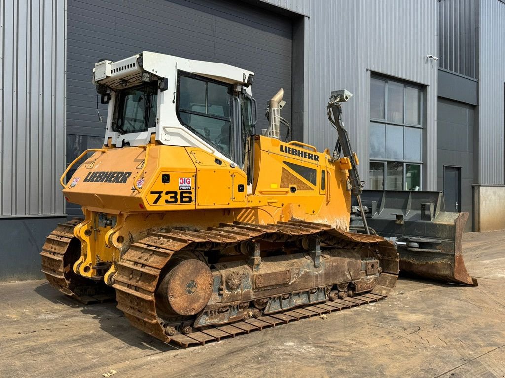 Bulldozer типа Liebherr PR736 LGP PAT Blade, Gebrauchtmaschine в Velddriel (Фотография 5)