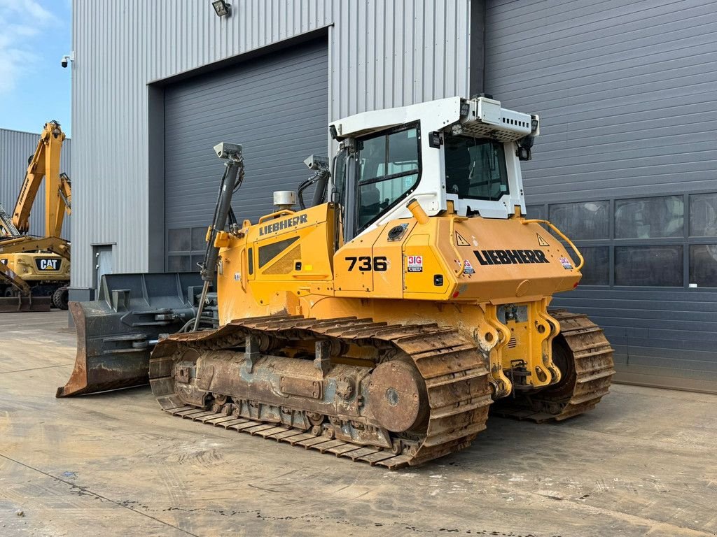 Bulldozer типа Liebherr PR736 LGP PAT Blade, Gebrauchtmaschine в Velddriel (Фотография 3)
