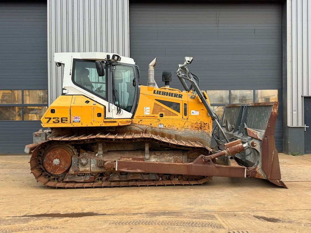 Bulldozer tipa Liebherr PR736 LGP, Gebrauchtmaschine u Velddriel (Slika 7)