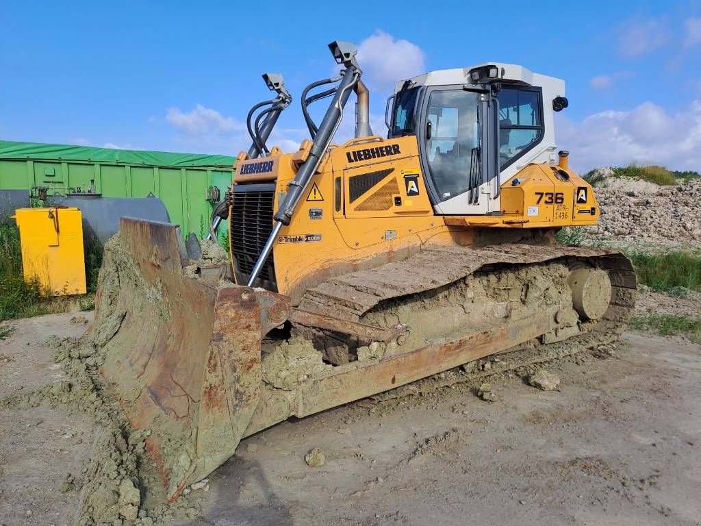 Bulldozer от тип Liebherr PR736LGP, Gebrauchtmaschine в Stabroek (Снимка 9)