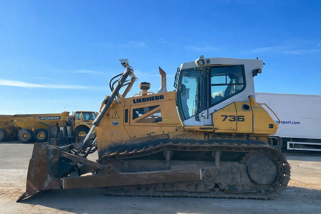 Bulldozer типа Liebherr PR736LGP, Gebrauchtmaschine в Velddriel (Фотография 1)