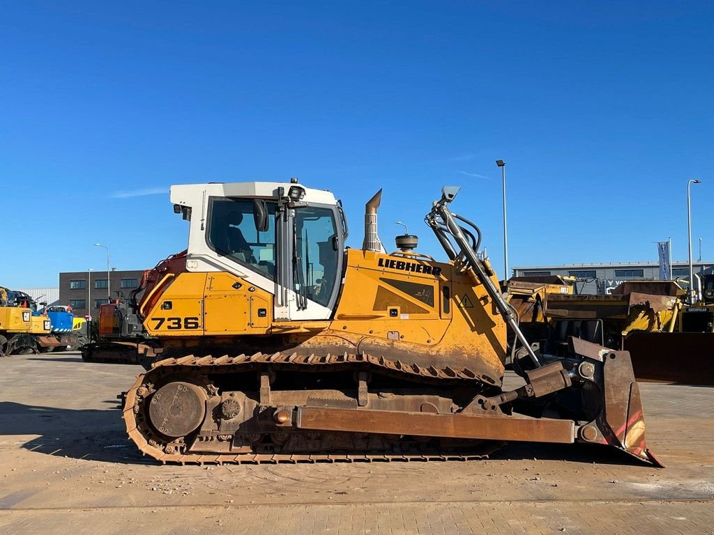 Bulldozer типа Liebherr PR736LGP, Gebrauchtmaschine в Velddriel (Фотография 7)