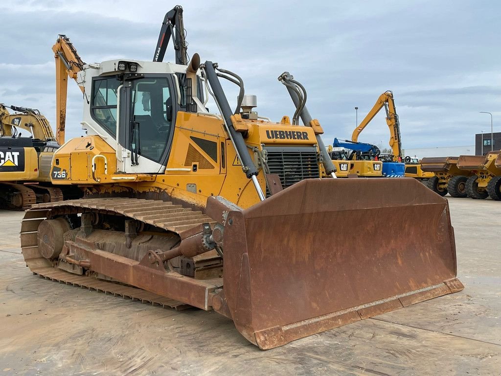 Bulldozer от тип Liebherr PR736LGP, Gebrauchtmaschine в Velddriel (Снимка 8)