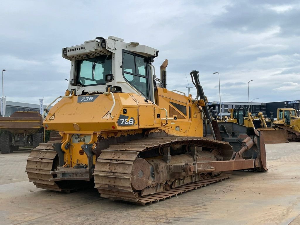 Bulldozer от тип Liebherr PR736LGP, Gebrauchtmaschine в Velddriel (Снимка 5)
