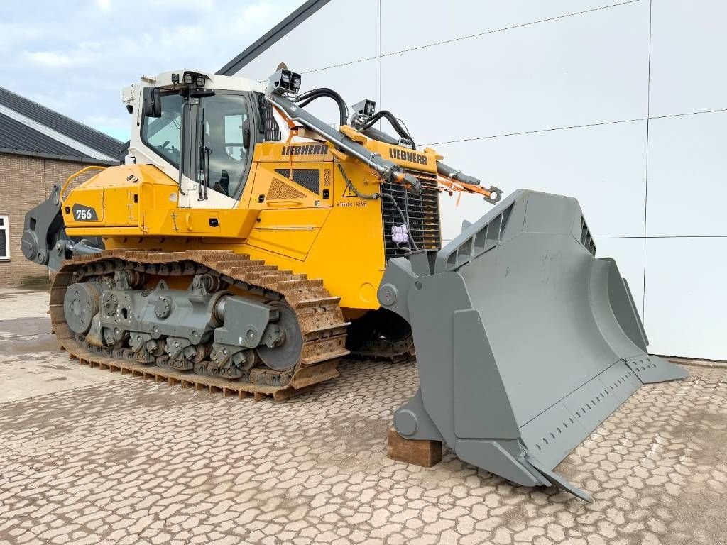 Bulldozer типа Liebherr PR756 05 Gen8 - NEW! 68 Hours! Powertrain Warranty, Gebrauchtmaschine в Veldhoven (Фотография 8)