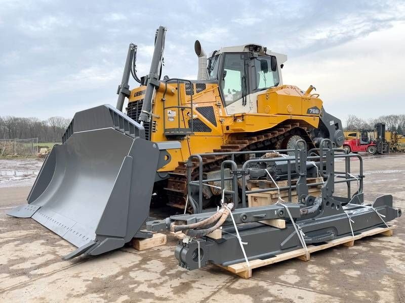 Bulldozer a típus Liebherr PR766 05 Gen 8 New! 149 hours CE+EPA, Gebrauchtmaschine ekkor: Veldhoven (Kép 2)