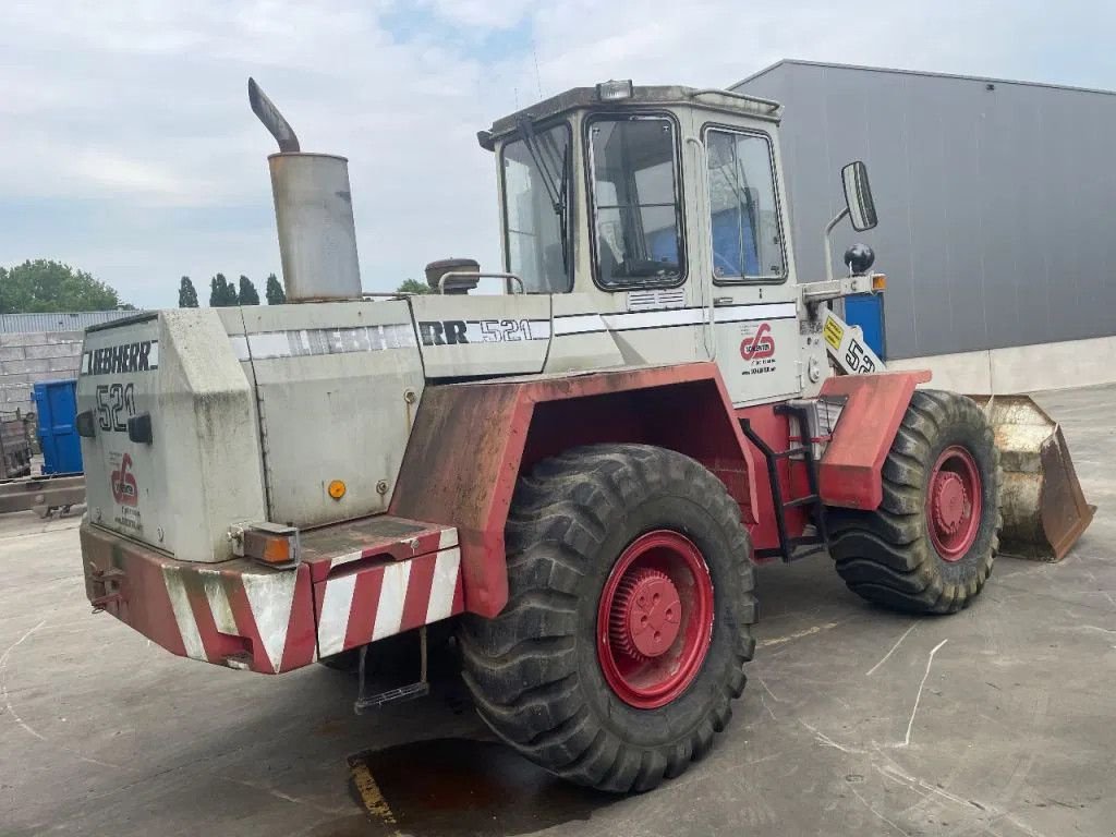 Bulldozer типа Liebherr Wiellader 521, Gebrauchtmaschine в Kerkrade (Фотография 3)