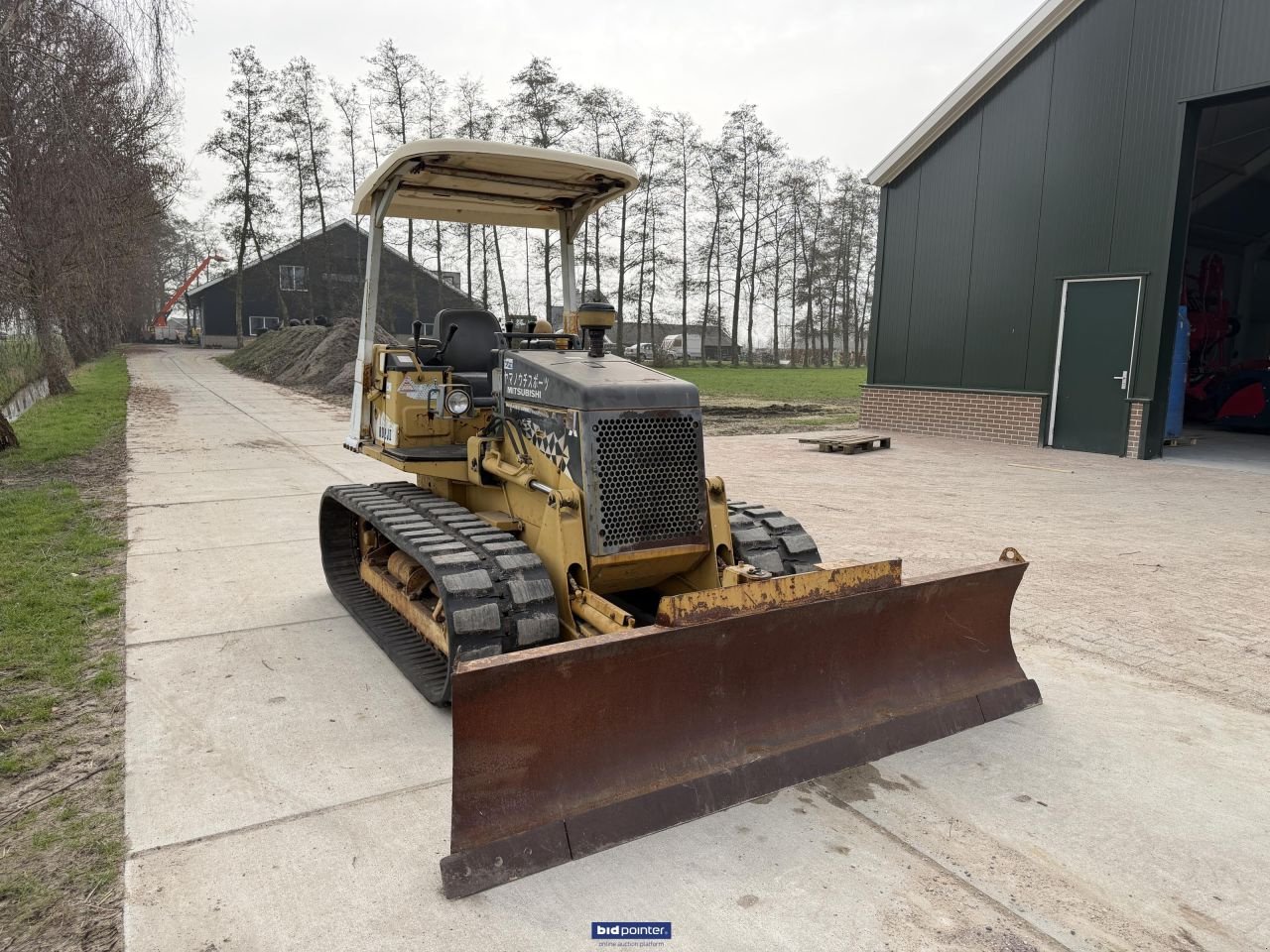 Bulldozer typu Mitsubishi BD2J, Gebrauchtmaschine v Deurne (Obrázok 4)