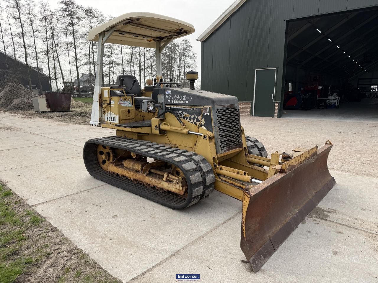Bulldozer typu Mitsubishi BD2J, Gebrauchtmaschine v Deurne (Obrázok 5)