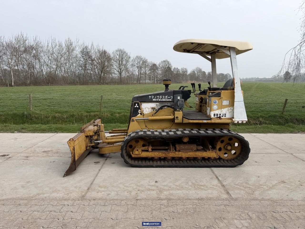 Bulldozer typu Mitsubishi BD2J, Gebrauchtmaschine v Deurne (Obrázok 1)