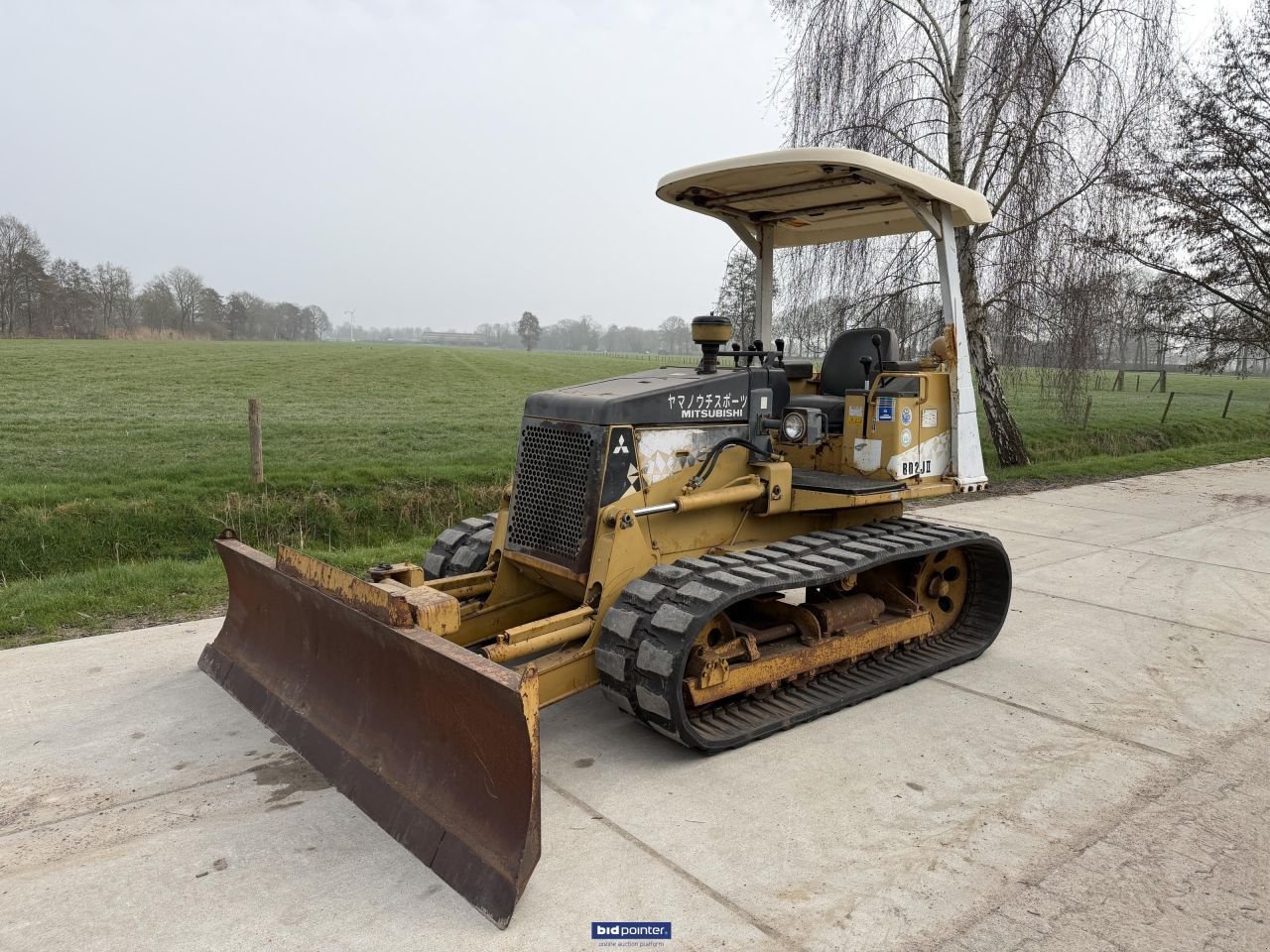 Bulldozer typu Mitsubishi BD2J, Gebrauchtmaschine v Deurne (Obrázok 2)