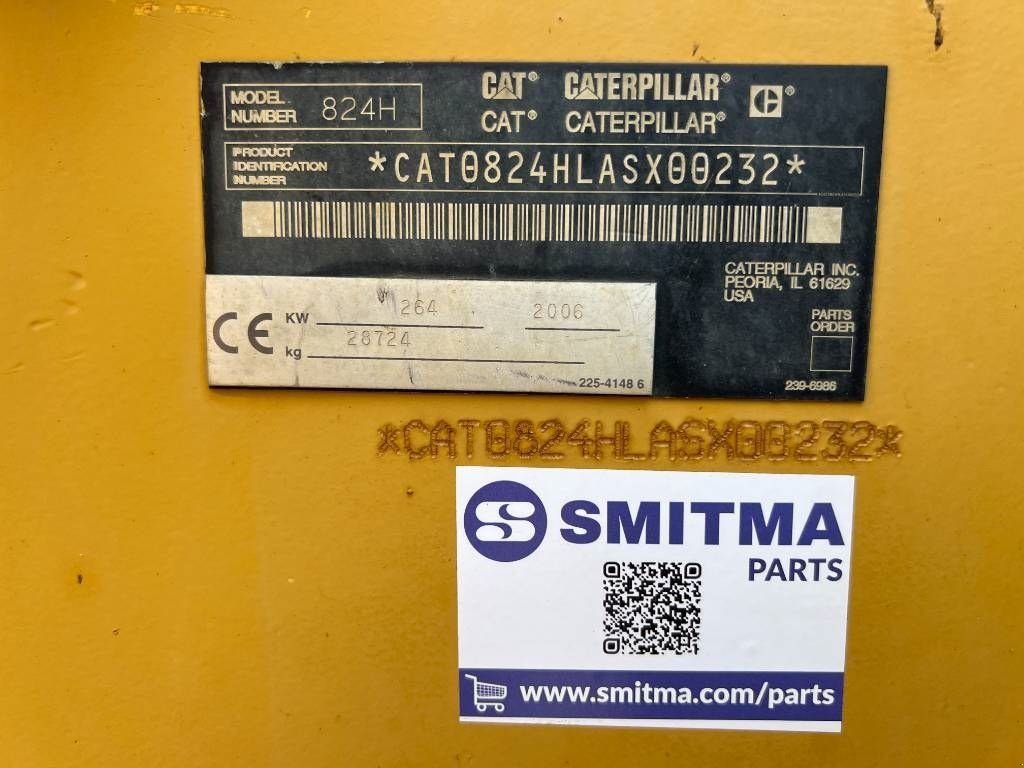 Bulldozer des Typs Sonstige Cat 824H, Gebrauchtmaschine in Venlo (Bild 7)