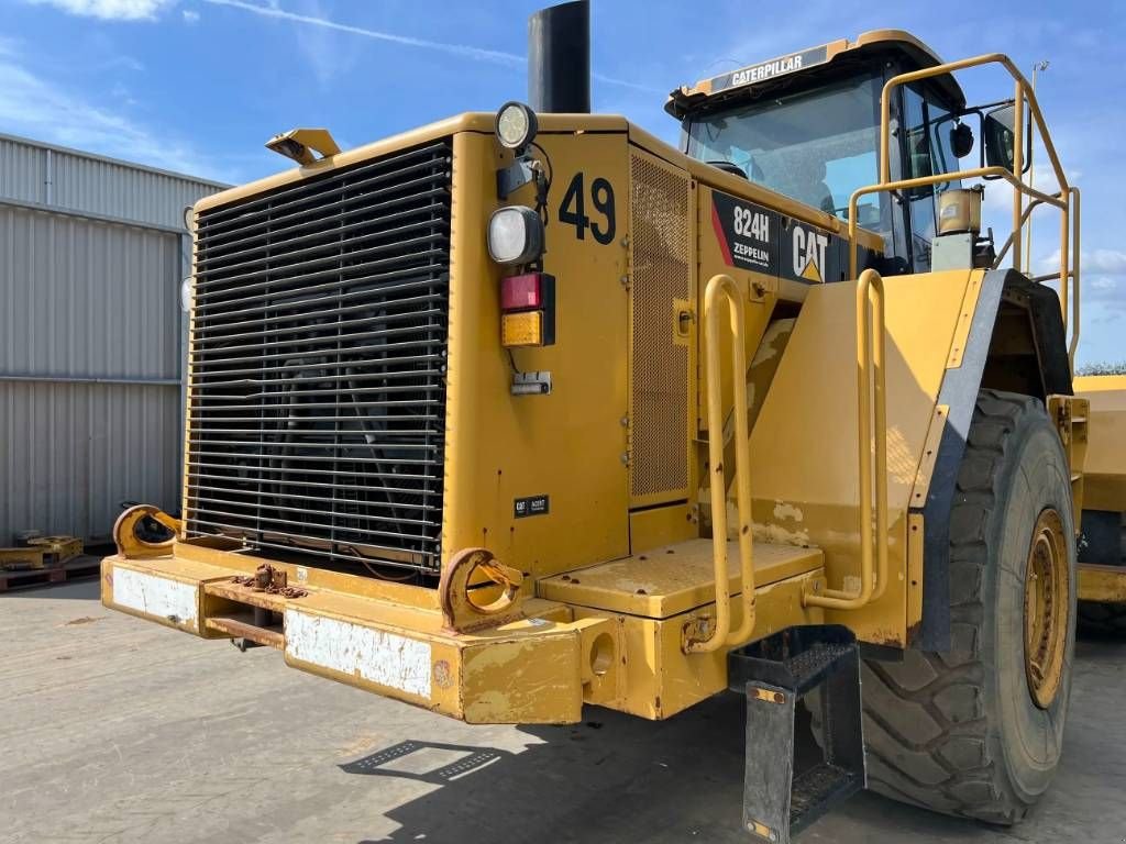 Bulldozer del tipo Sonstige Cat 824H, Gebrauchtmaschine In Venlo (Immagine 10)