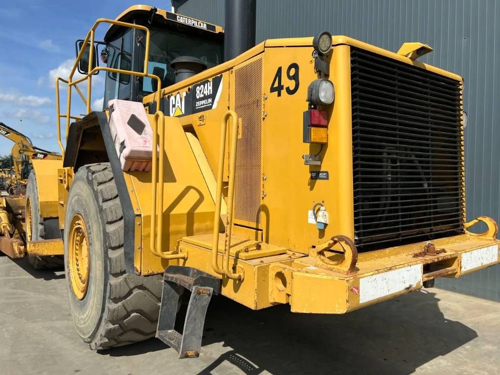 Bulldozer типа Sonstige Cat 824H, Gebrauchtmaschine в Venlo (Фотография 9)