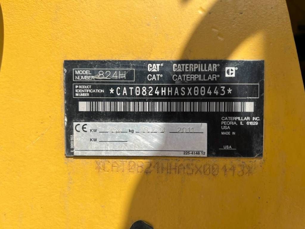 Bulldozer tip Sonstige Cat 824H, Gebrauchtmaschine in Venlo (Poză 8)