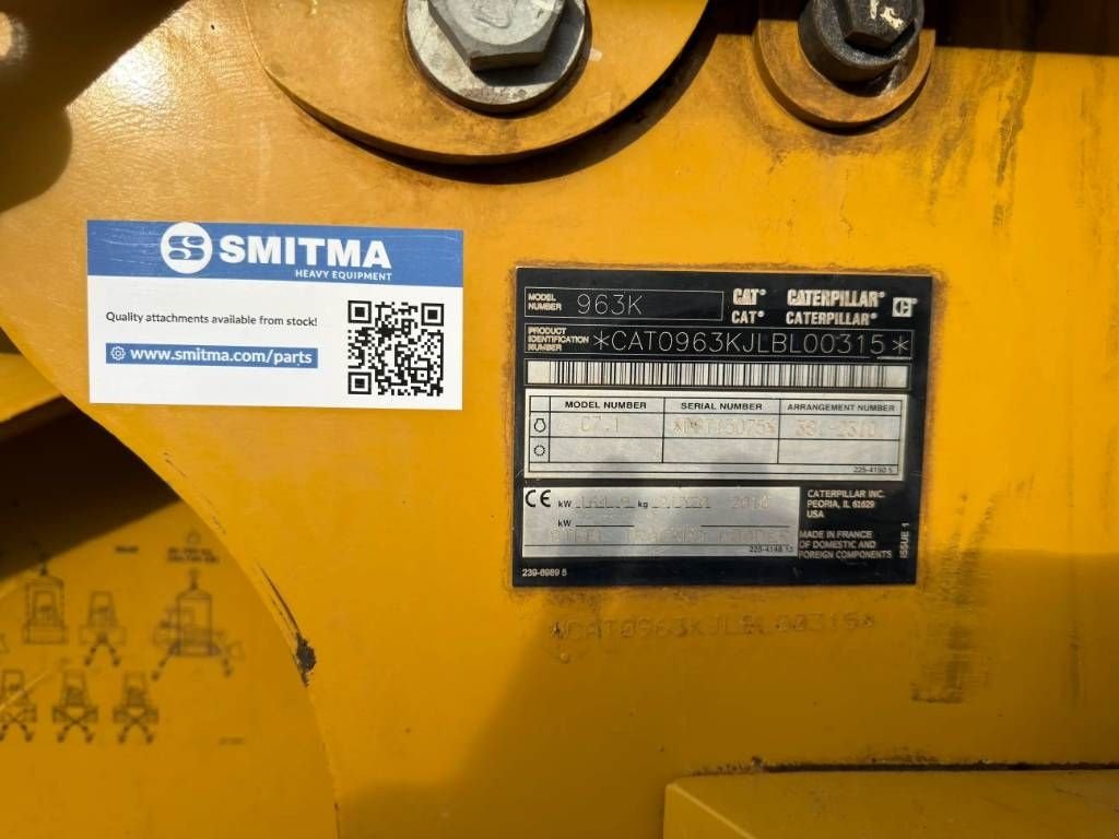 Bulldozer του τύπου Sonstige Cat 963K, Gebrauchtmaschine σε Venlo (Φωτογραφία 8)