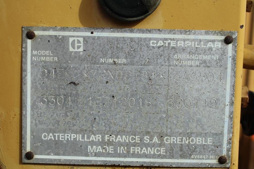 Bulldozer des Typs Sonstige Cat D 4 E, Gebrauchtmaschine in Rucphen (Bild 5)