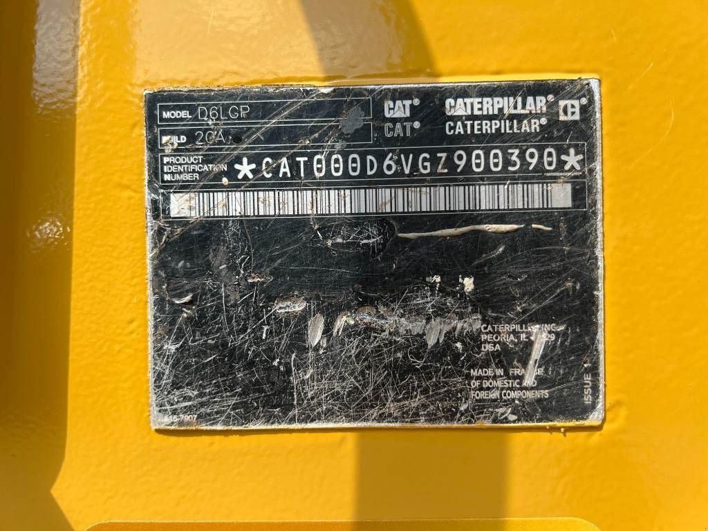 Bulldozer van het type Sonstige Cat D6 LGP - CE, Gebrauchtmaschine in Venlo (Foto 3)