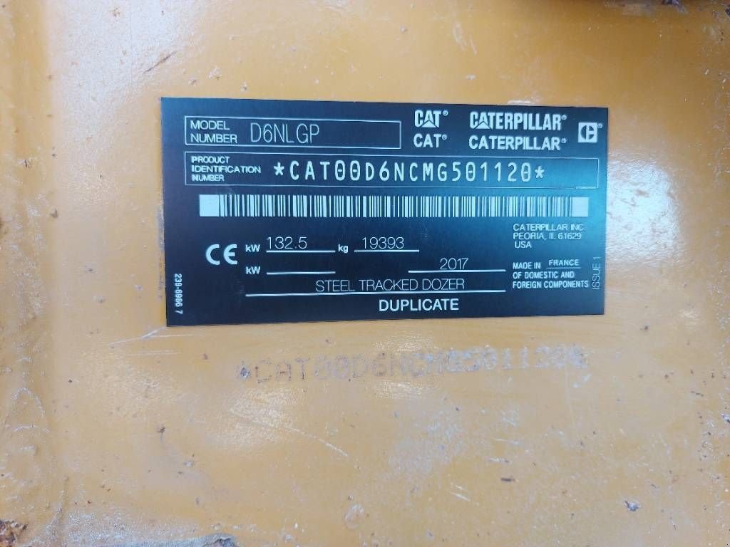 Bulldozer typu Sonstige Cat D6N LGP (Ripper+GPS prepared), Gebrauchtmaschine v Stabroek (Obrázek 10)