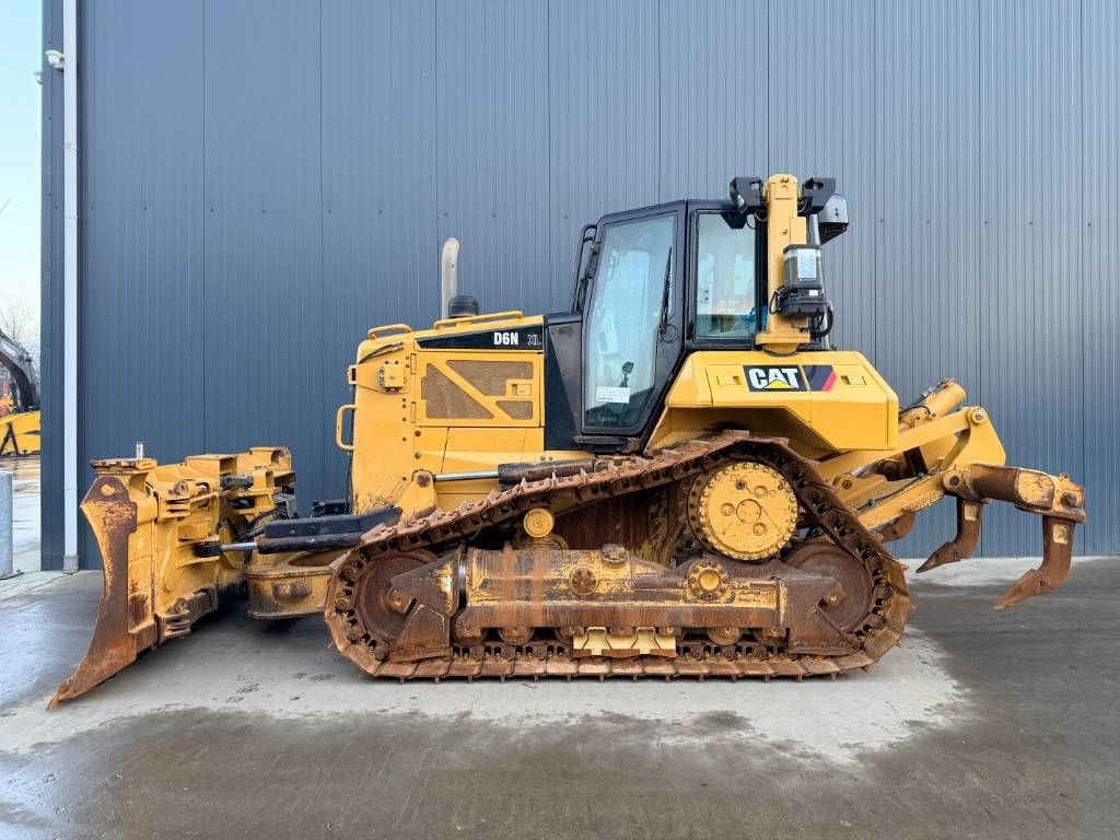 Bulldozer Türe ait Sonstige Cat D6N XL - Foldable Blade, Gebrauchtmaschine içinde Venlo (resim 4)