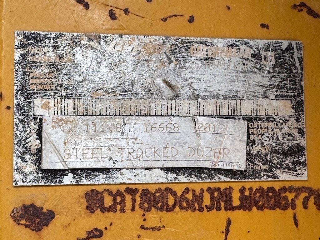 Bulldozer tipa Sonstige Cat D6N XL, Gebrauchtmaschine u Oud Gastel (Slika 5)