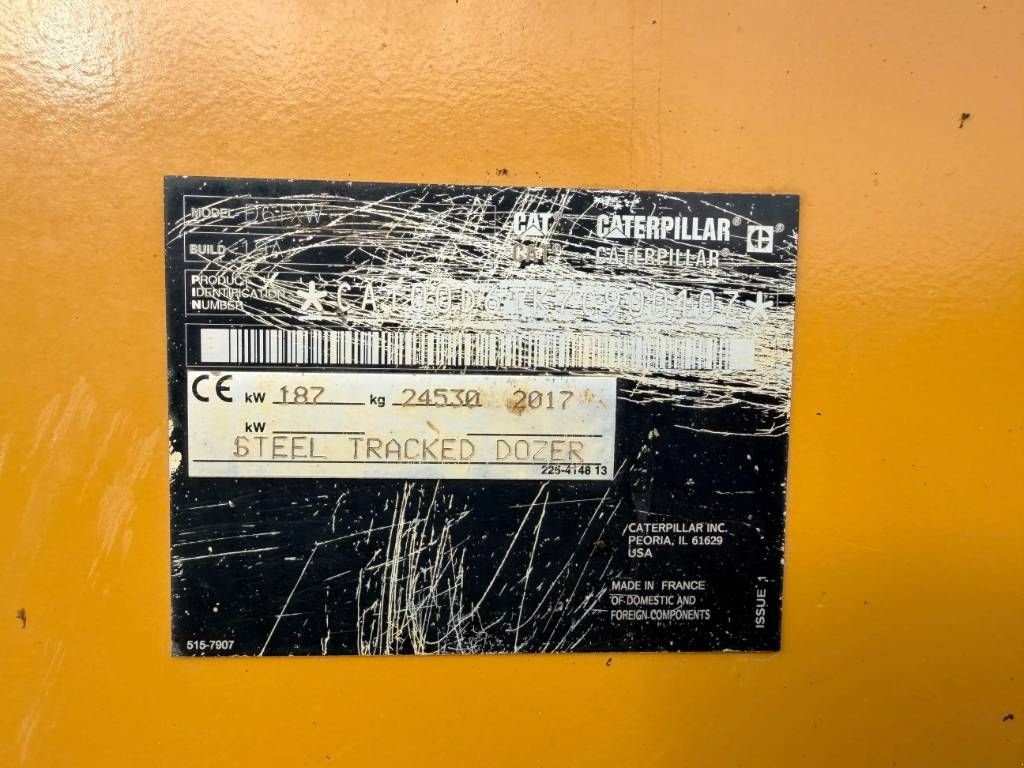 Bulldozer typu Sonstige Cat D6T XW Trimble GPS VPAT blade, Gebrauchtmaschine v Venlo (Obrázek 9)