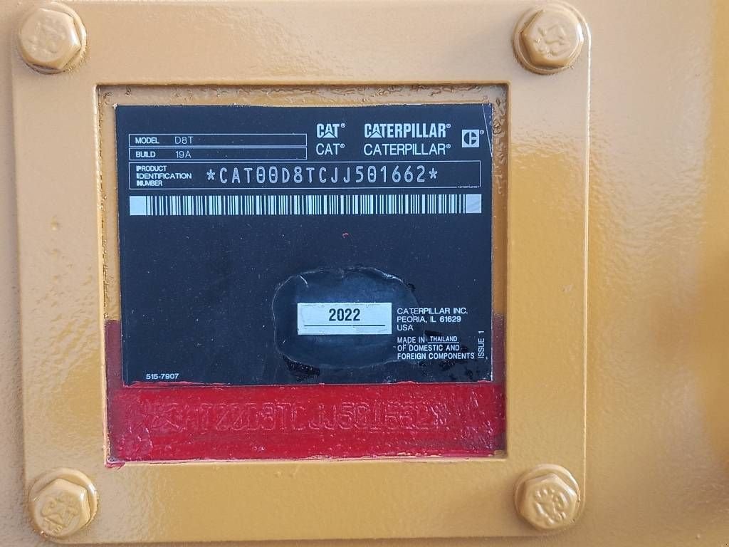 Bulldozer типа Sonstige Cat D8T (Jebel Ali), Gebrauchtmaschine в Stabroek (Фотография 8)