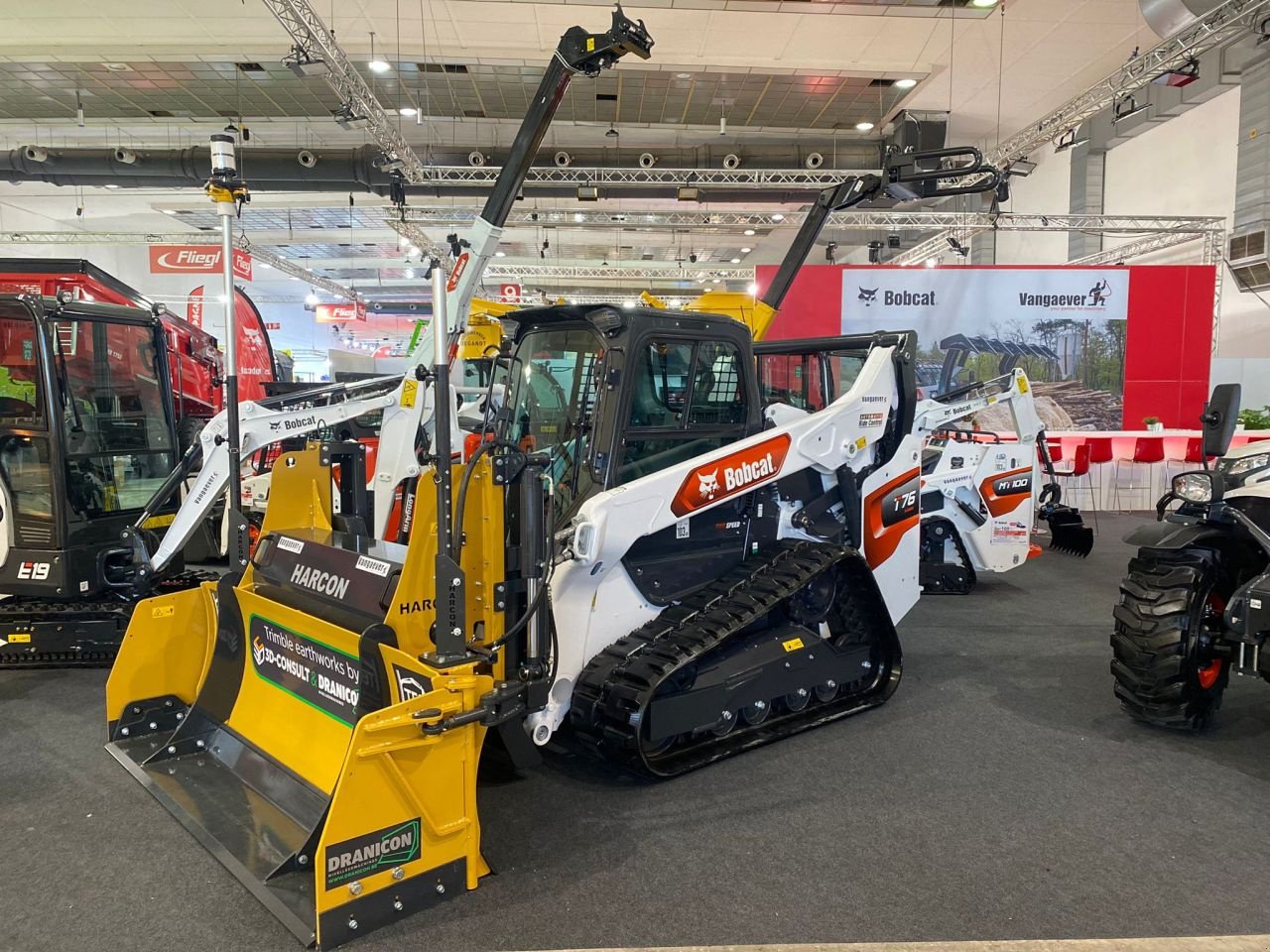 Bulldozer des Typs Sonstige Harcon DL 2200 65 Dozer Leveller, Neumaschine in Didam (Bild 2)
