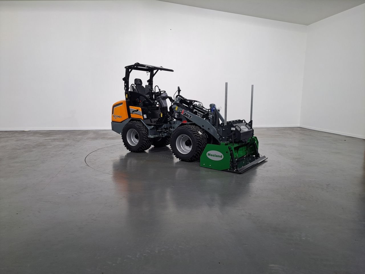 Bulldozer des Typs Sonstige Masland Masland LB 1600 3D 50 Leveller, Neumaschine in Didam (Bild 5)