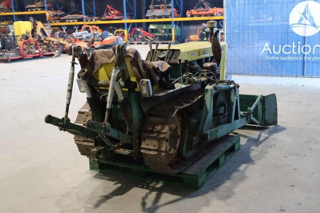 Bulldozer des Typs Sonstige Venieri C 483, Gebrauchtmaschine in Antwerpen (Bild 7)