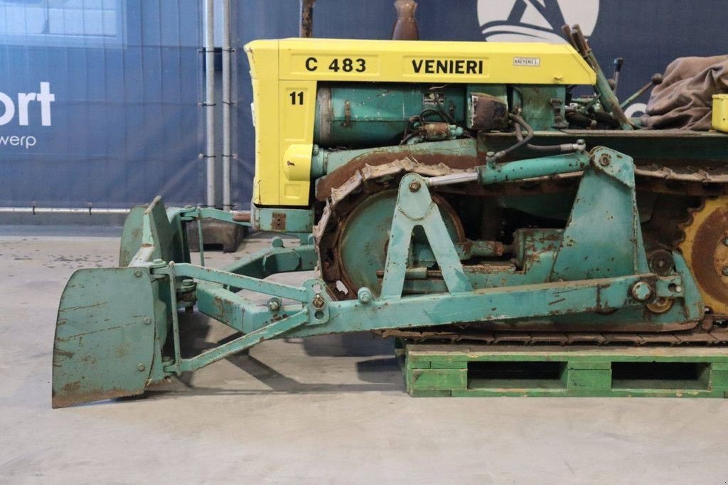 Bulldozer des Typs Sonstige Venieri C 483, Gebrauchtmaschine in Antwerpen (Bild 11)