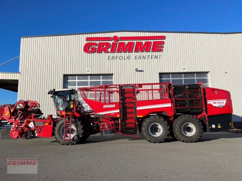 Bunkerroder of the type Grimme REXOR 6300 Platinum, Neumaschine in Damme (Picture 1)