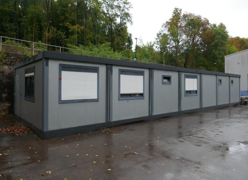 Container tip Container, Bürocontainer, Wohncontainer, Sanitärcontainer, Containeranlage verschiedene, Gebrauchtmaschine in Bautzen (Poză 1)
