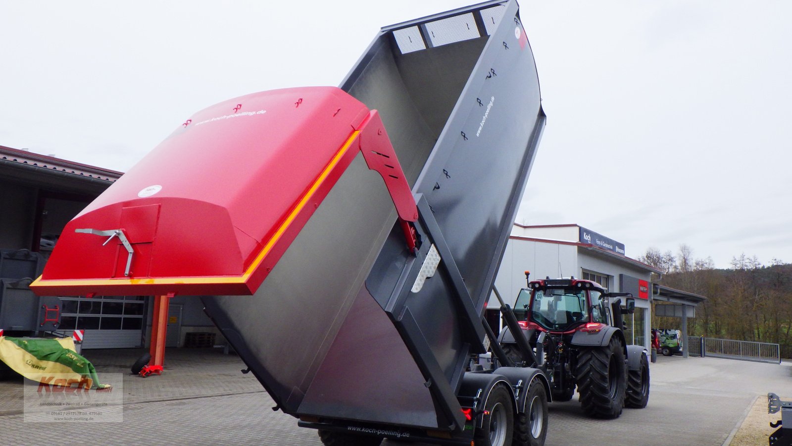 Container a típus Decker Container Silagecontainer 36m³, Neumaschine ekkor: Neumarkt / Pölling (Kép 4)