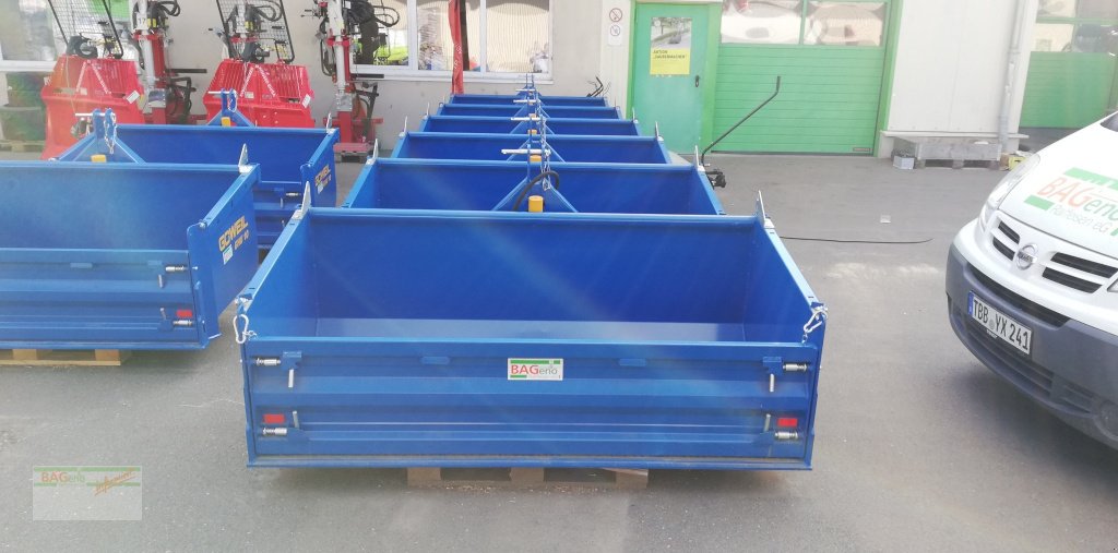 Container a típus Göweil GHU 10, Neumaschine ekkor: Bad Mergentheim (Kép 1)