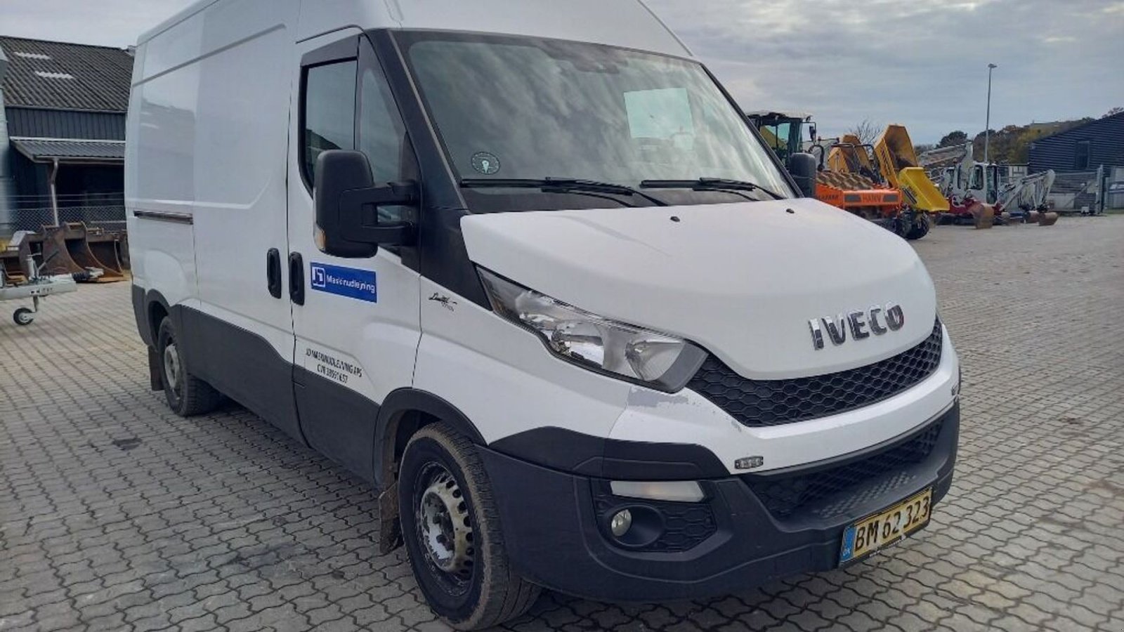 Container des Typs Iveco Daily  35S13 2,3D 10,8m3 aut., Gebrauchtmaschine in Rødovre (Bild 3)