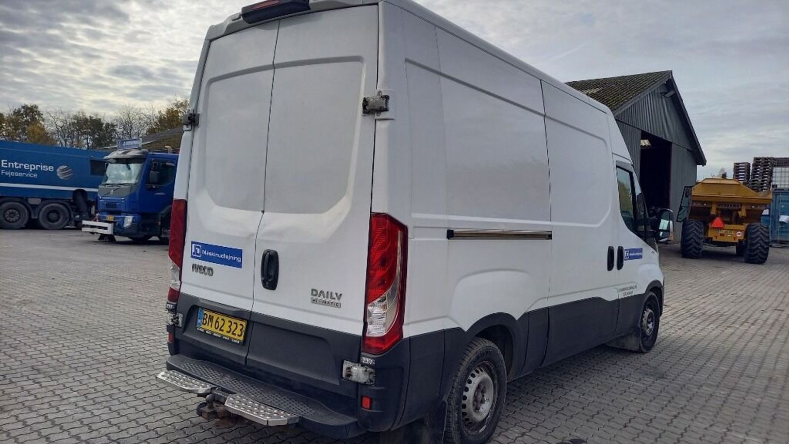 Container des Typs Iveco Daily  35S13 2,3D 10,8m3 aut., Gebrauchtmaschine in Rødovre (Bild 5)